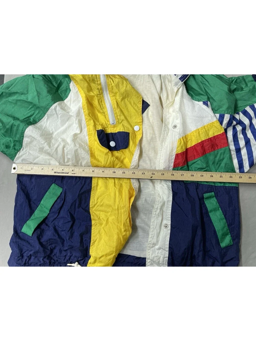 Vintage Dashers Sweatsuit Set Pants And Jacket Size M